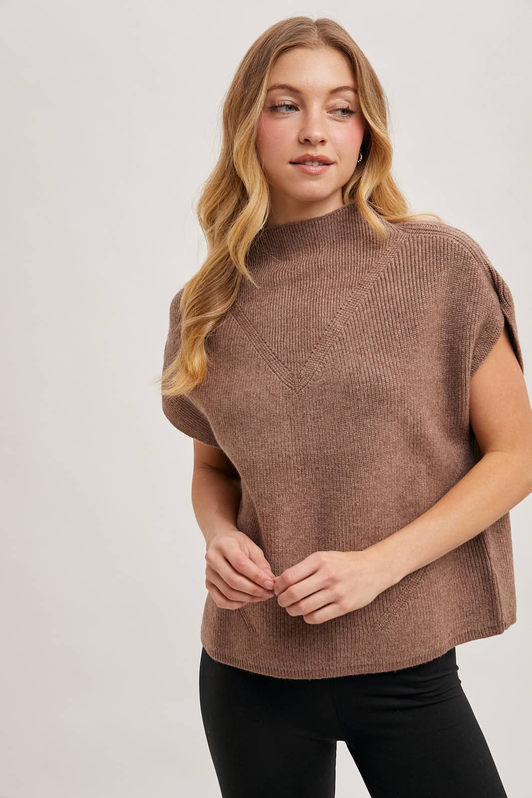 Chai Mock Neck