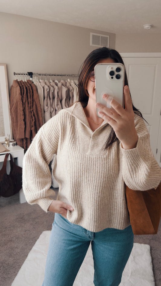 Cabin Retreat Sweater
