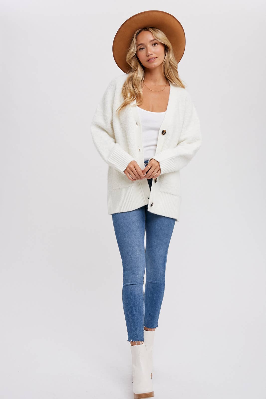 Button Boucle Cardigan