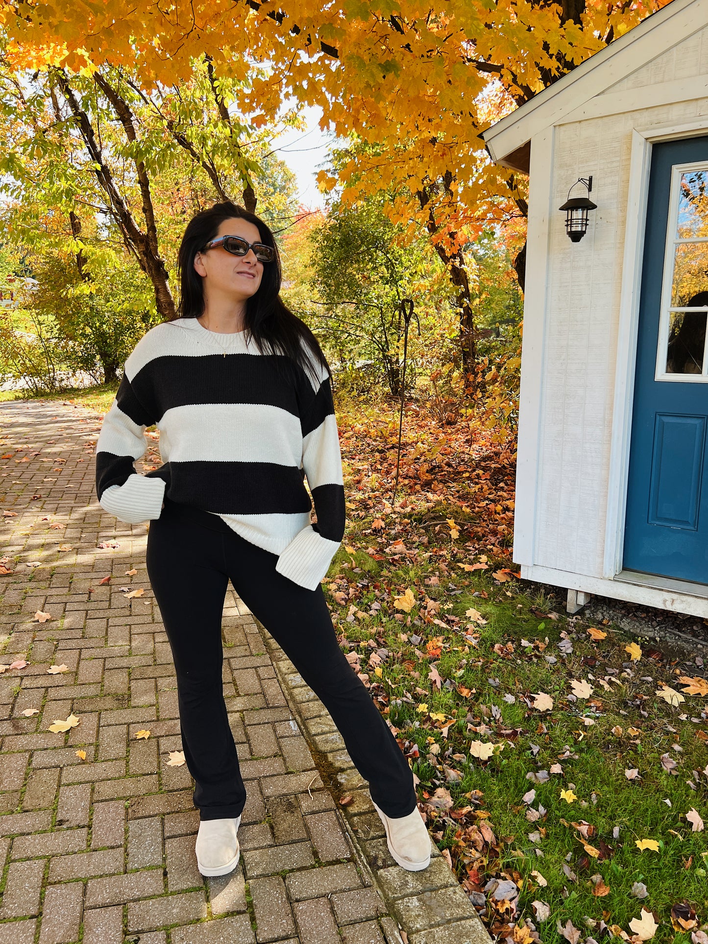 Oversized Chunky Sweater