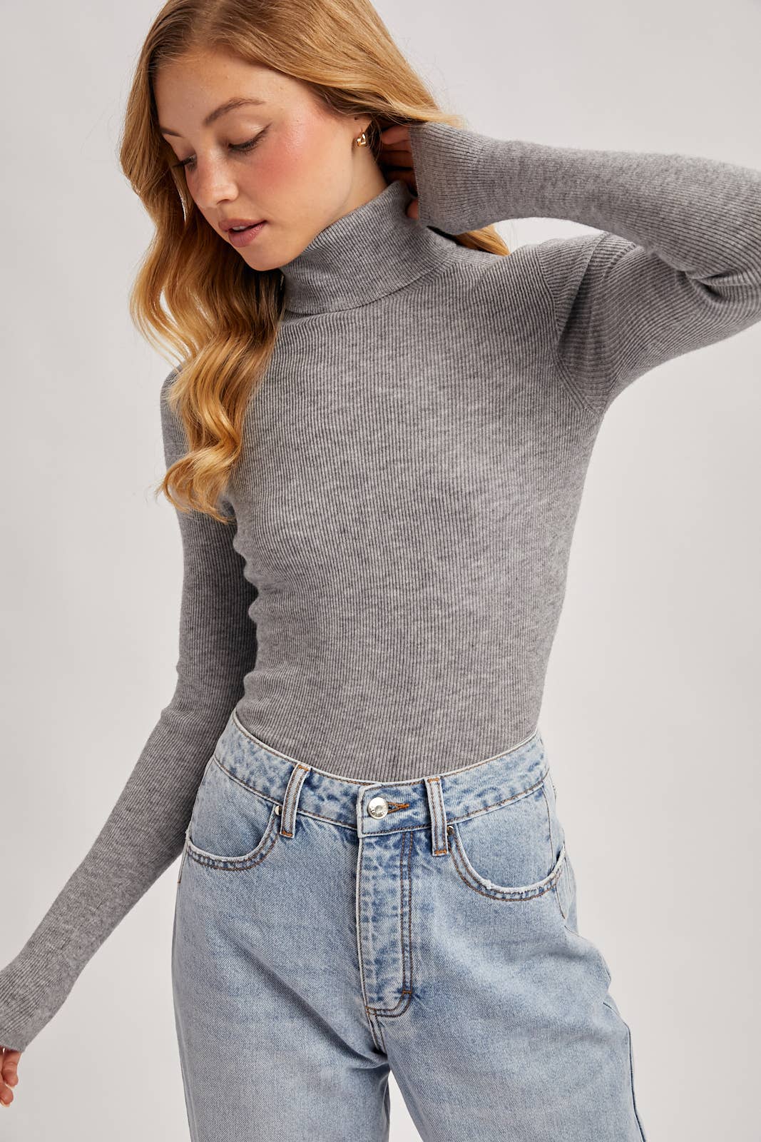 Winterberry Seamless Turtleneck