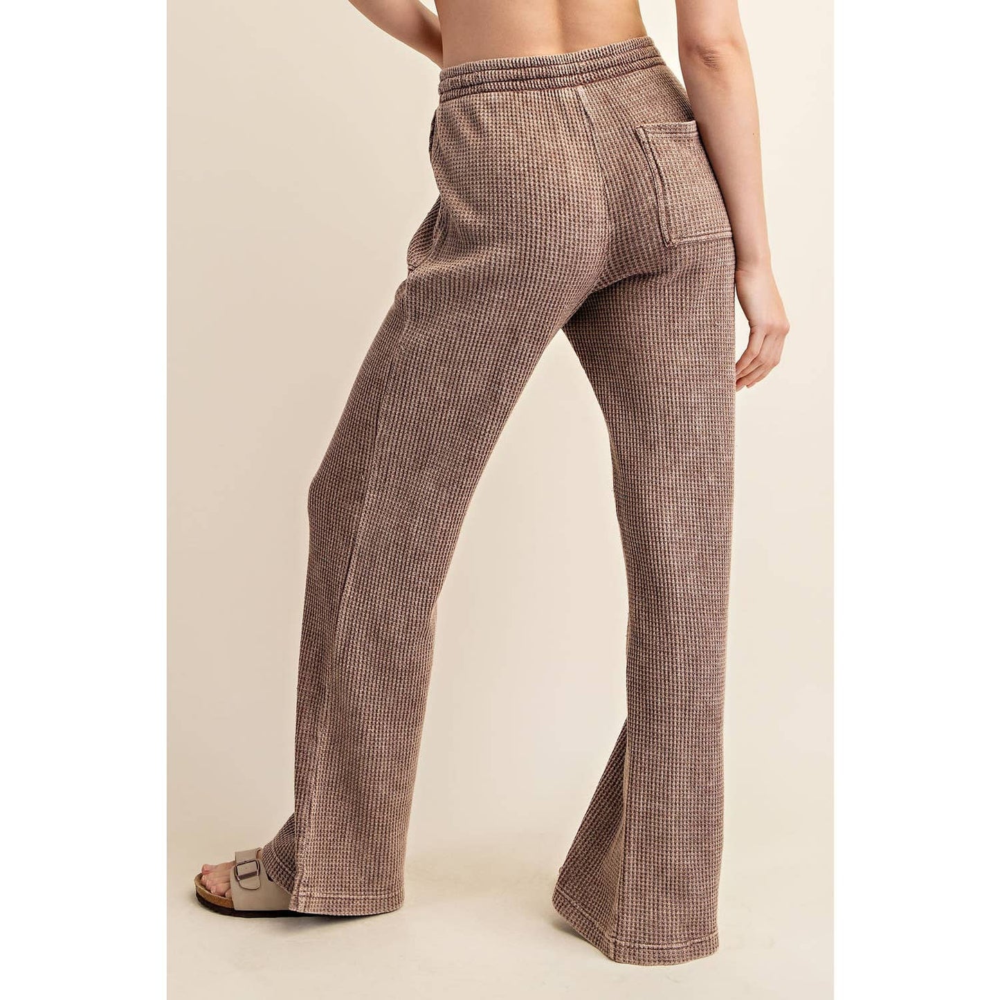 Mineral Washed Waffle Sweats S-3X (2 colors)