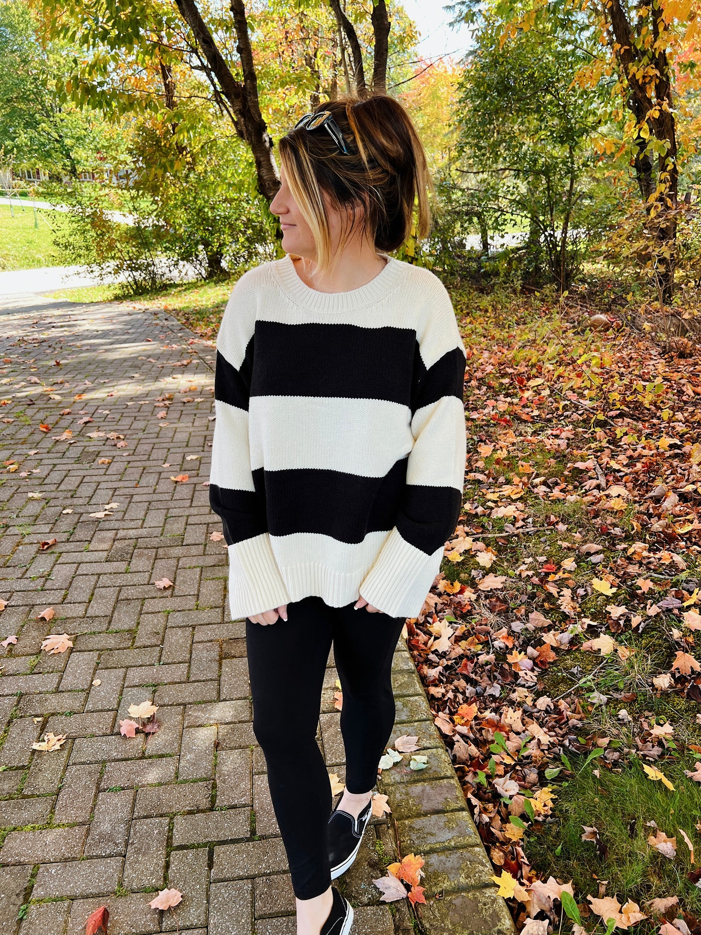 Oversized Chunky Sweater