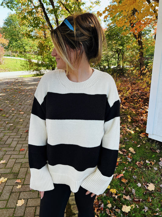 Oversized Chunky Sweater