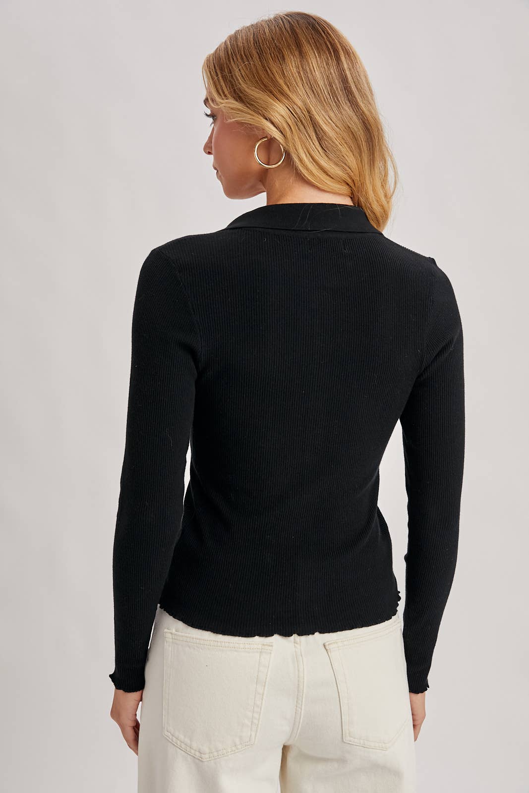Classic Ribbed Long Sleeve