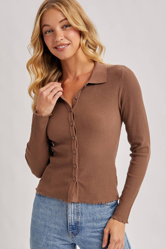 Classic Ribbed Long Sleeve