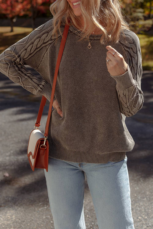 Cable Knit Sweater