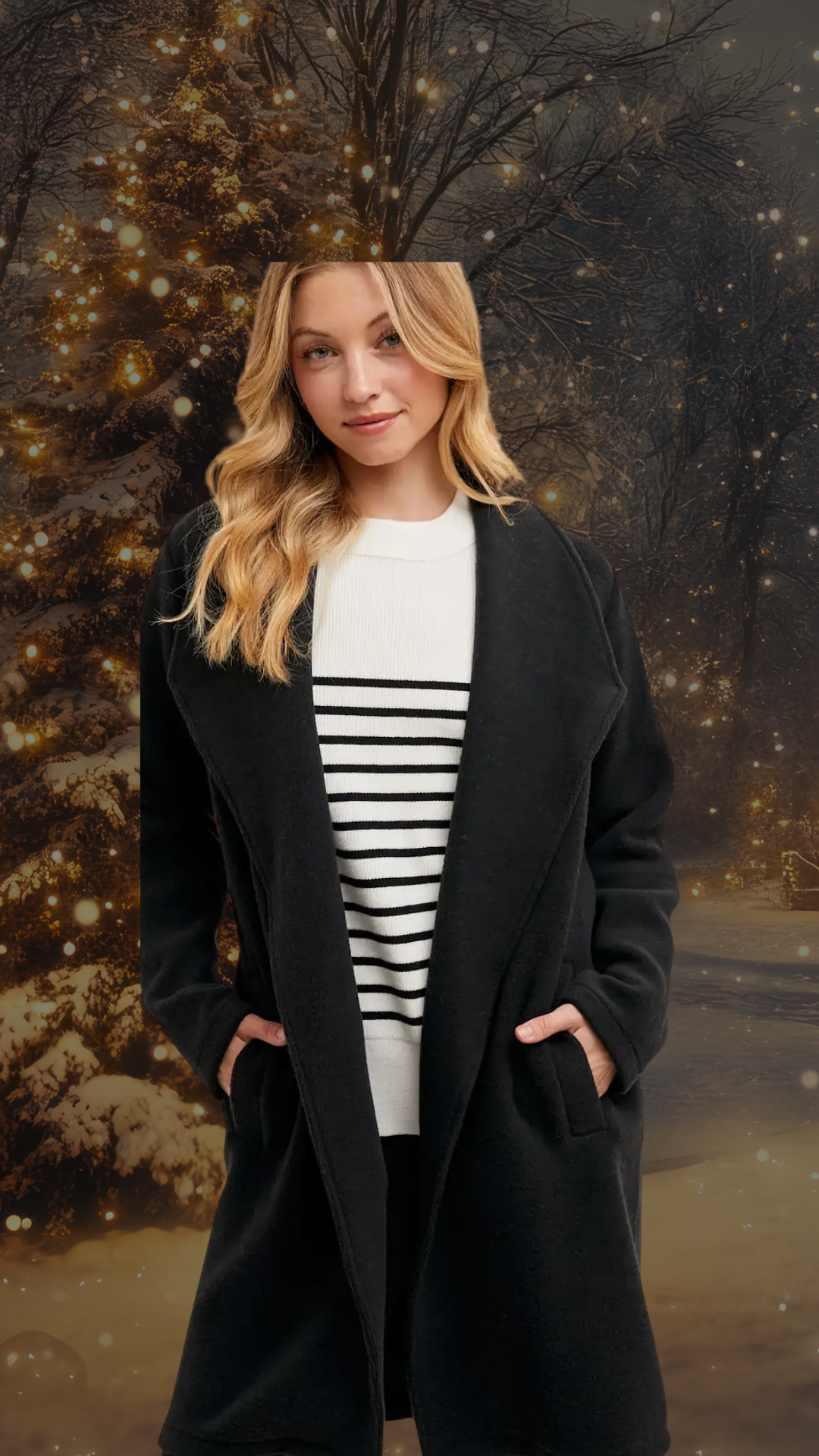 Everyday Cardigan Coat