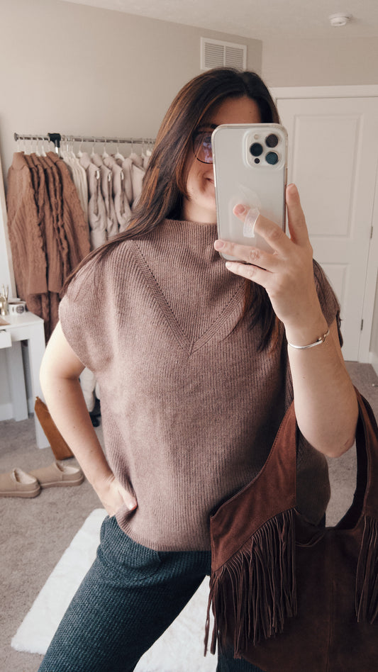 Chai Mock Neck (LAST ONE)