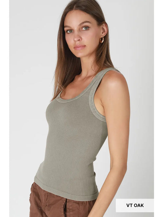 Reversible Ribbed Tank