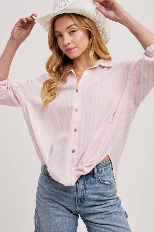 Summer Breeze Button-Down