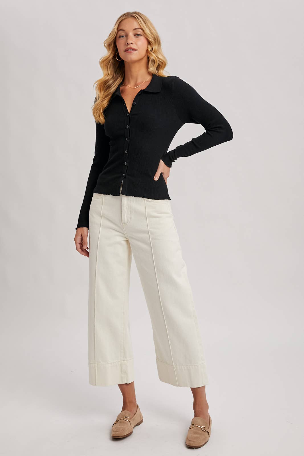 Classic Ribbed Long Sleeve