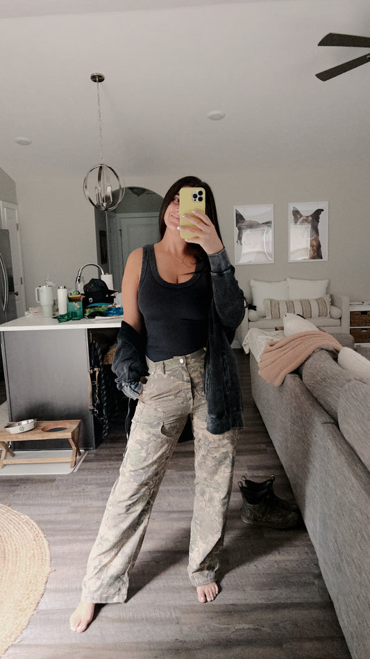 Camo Pants - Size Large