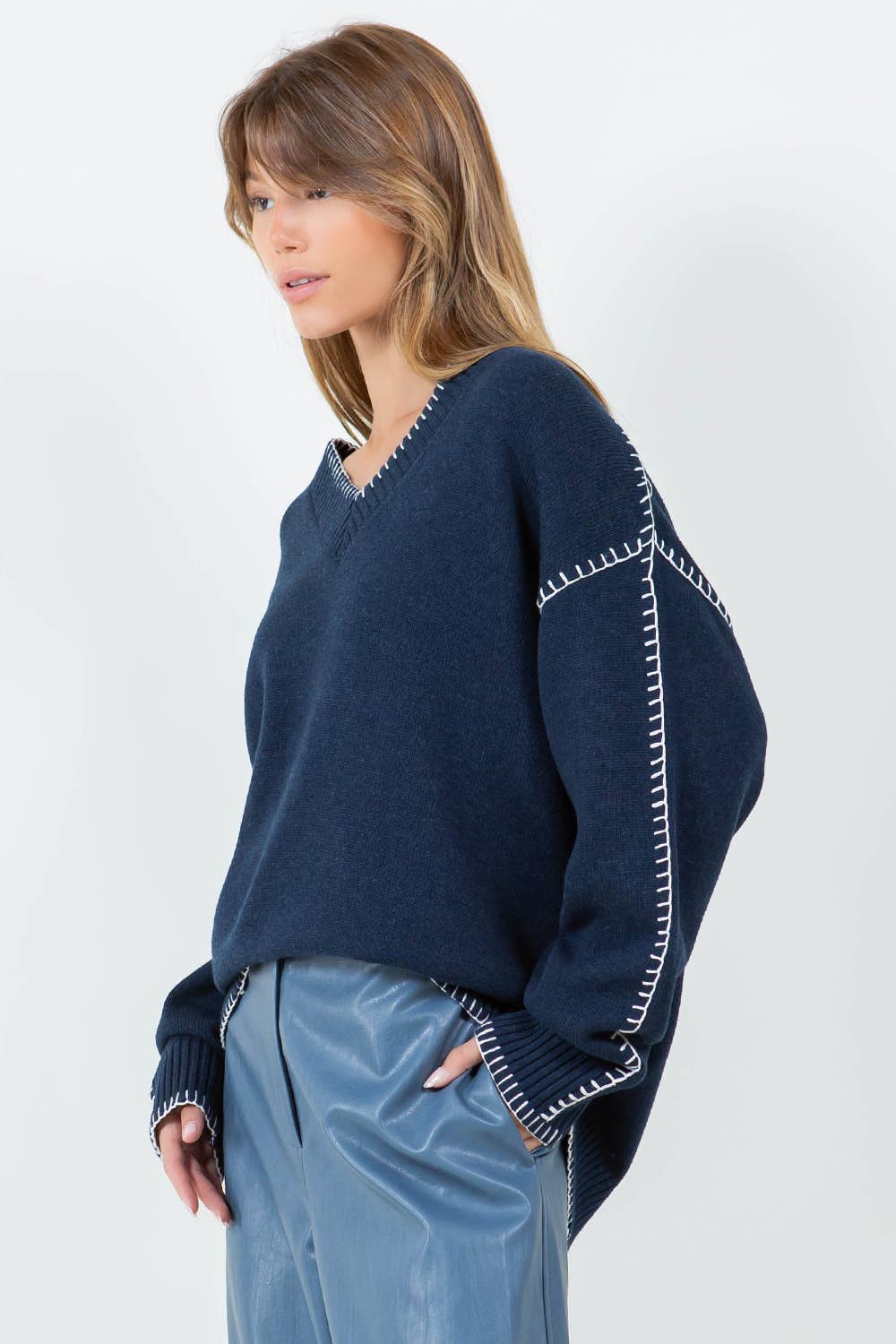 Coastline Cottage Sweater