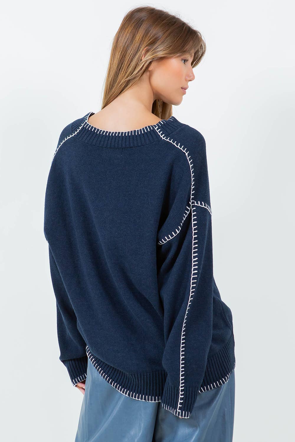 Coastline Cottage Sweater