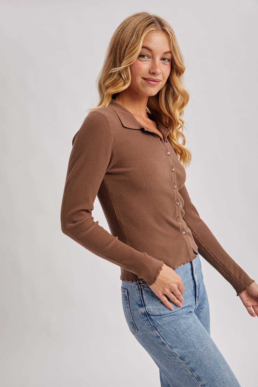 Classic Ribbed Long Sleeve