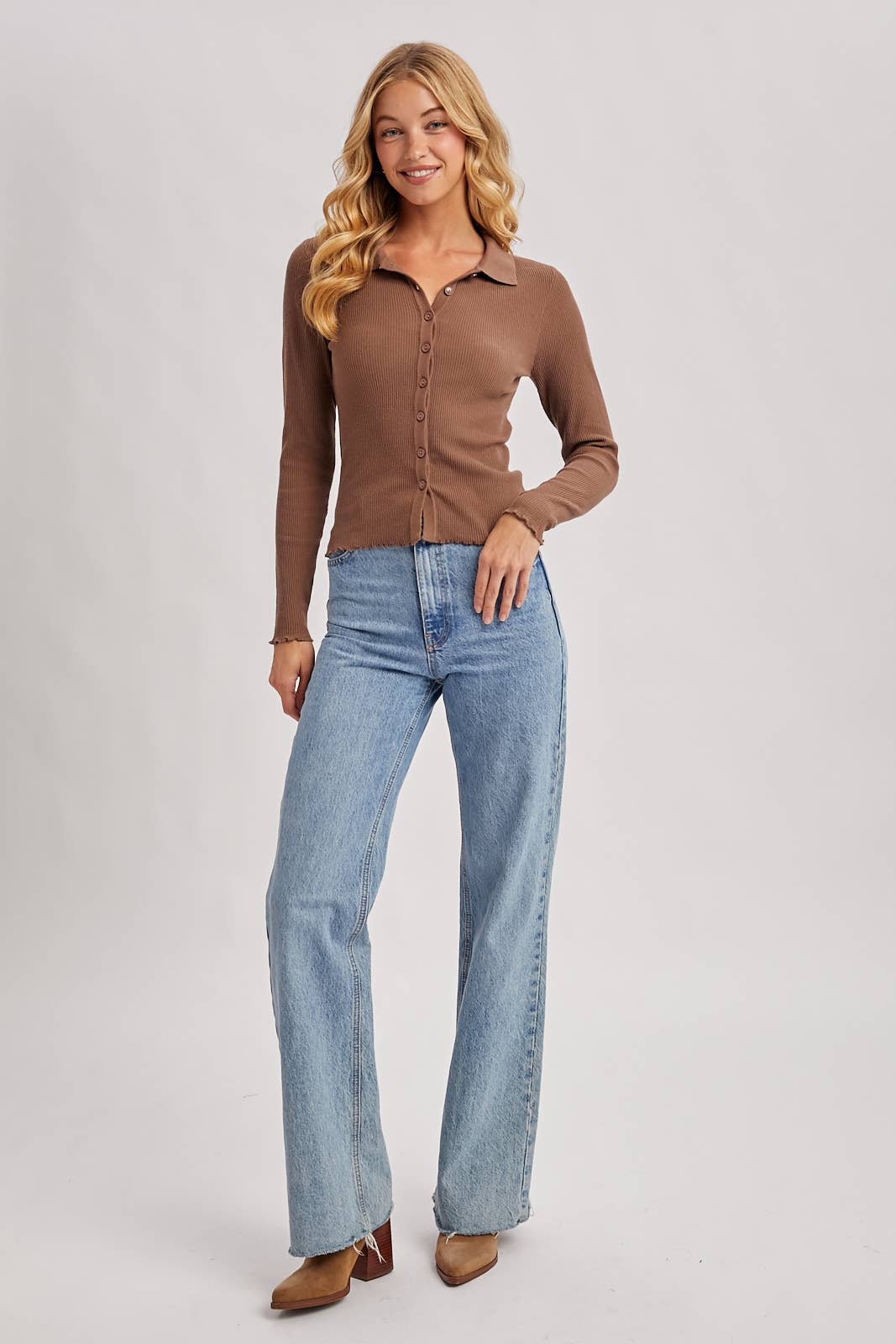 Classic Ribbed Long Sleeve