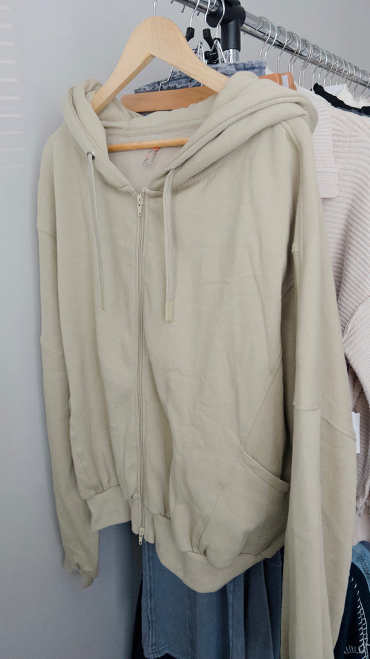 Mono B Cloud Zip-Up - Size M/L