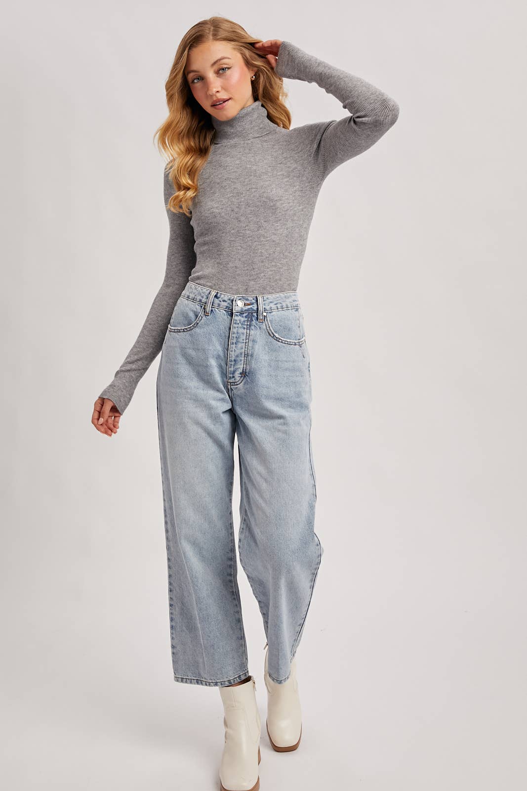 Winterberry Seamless Turtleneck