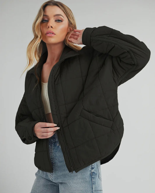 Quilted Puffer Jacket