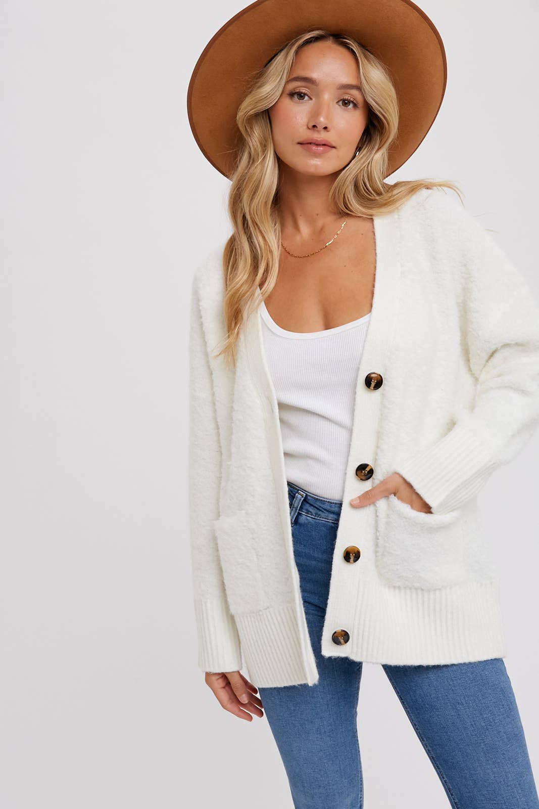 Button Boucle Cardigan