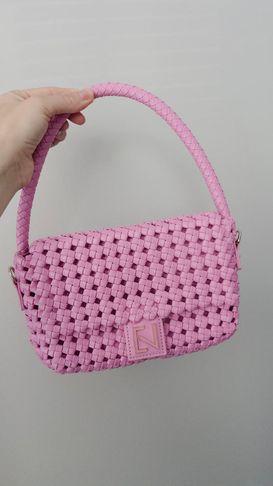 Woven Shoulder Bag