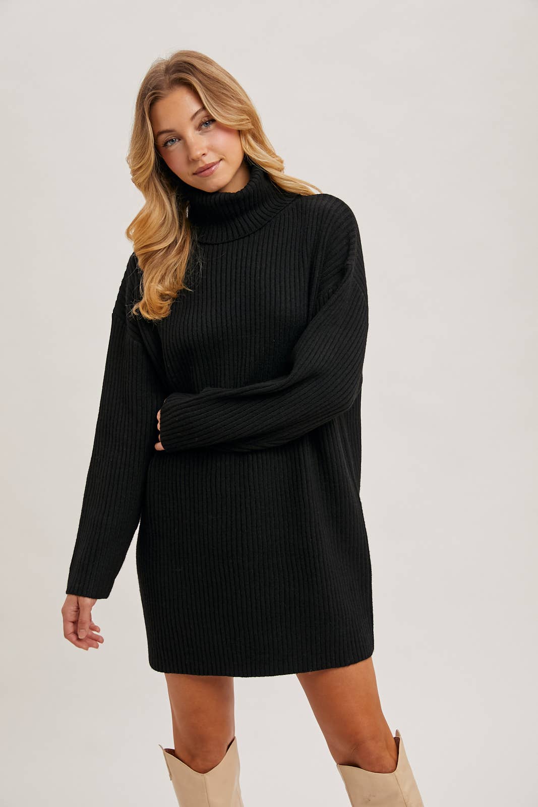Holiday Eve Sweater Dress