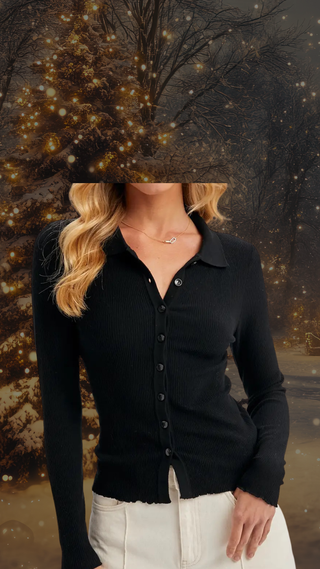 Classic Ribbed Long Sleeve