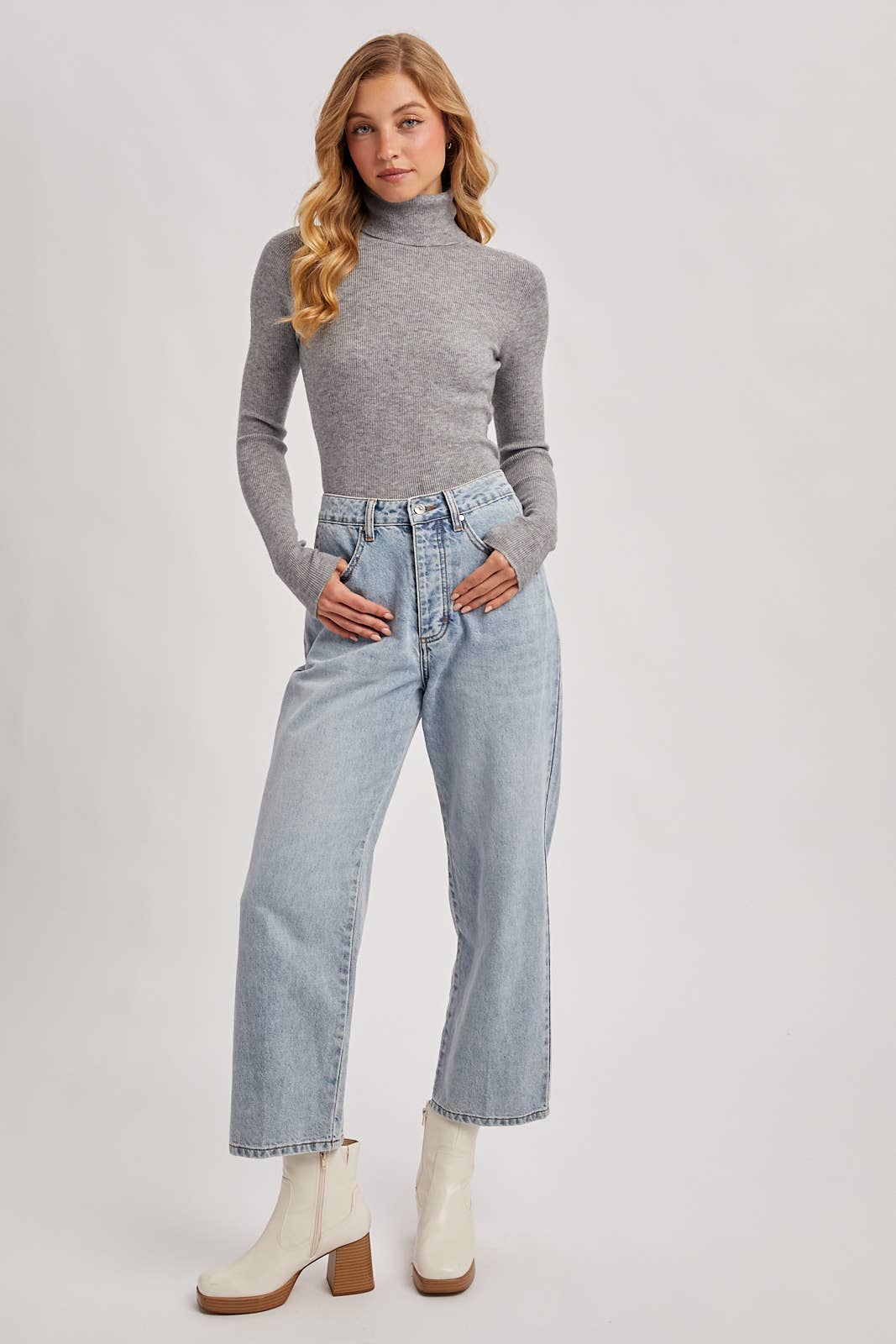 Winterberry Seamless Turtleneck