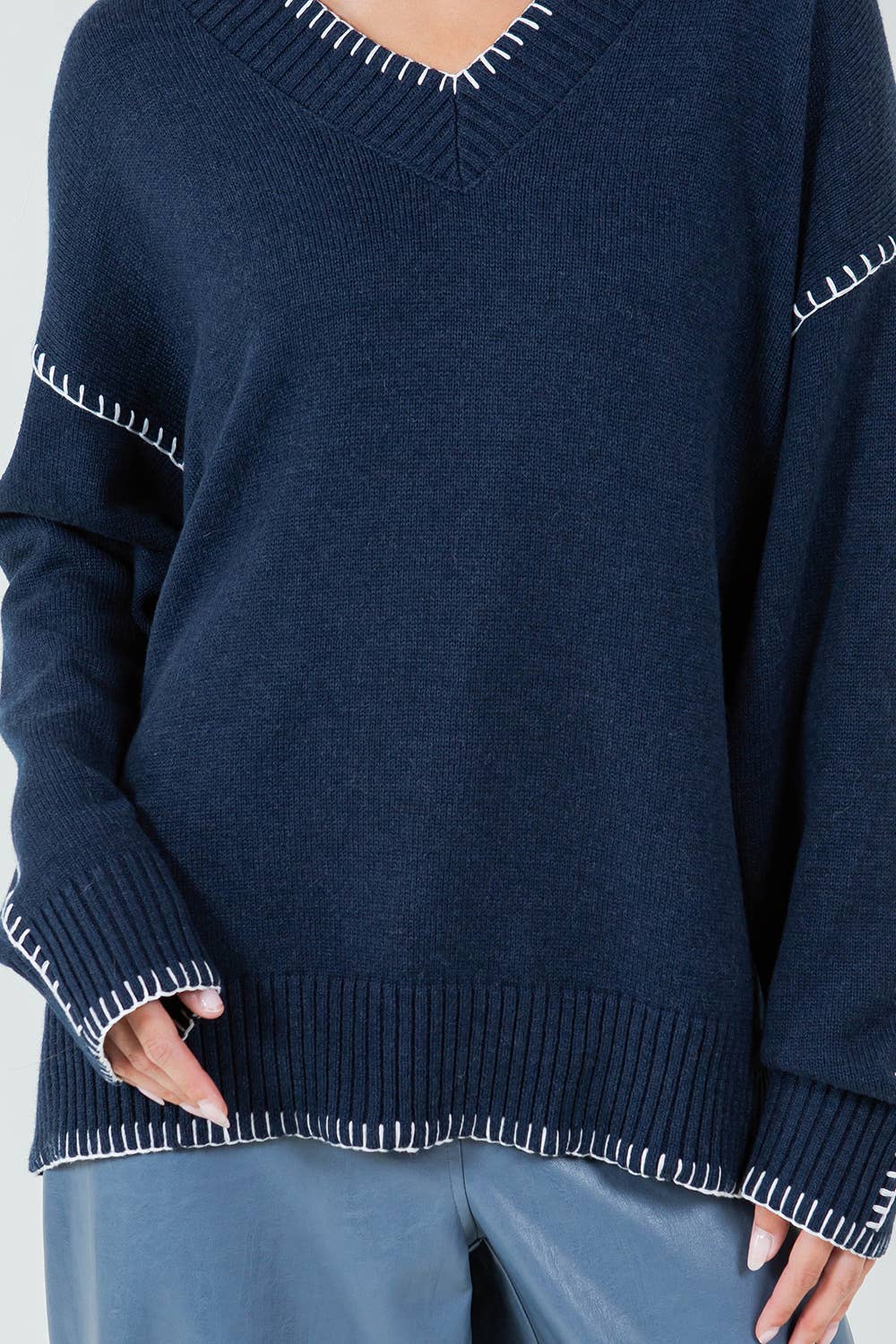 Coastline Cottage Sweater