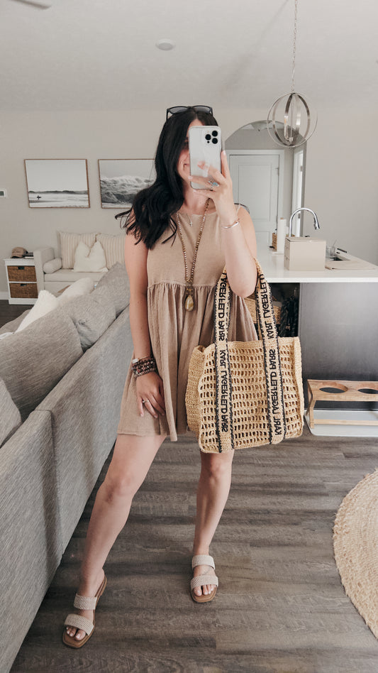 Sunday Sundress - Sand