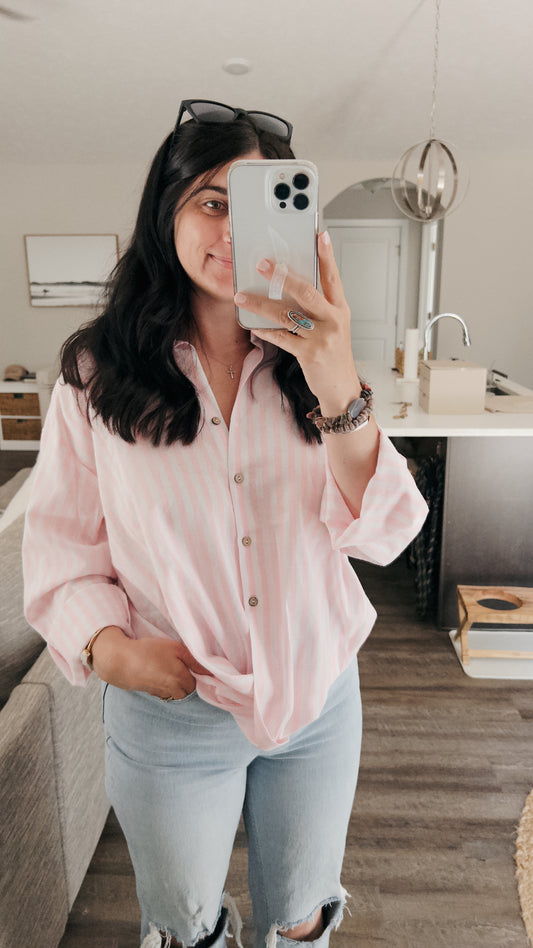Summer Breeze Button-Down (LAST ONE)