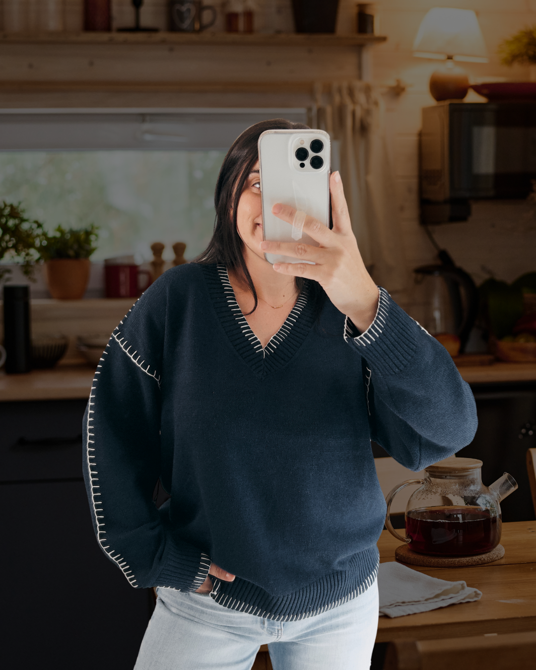 Coastline Cottage Sweater