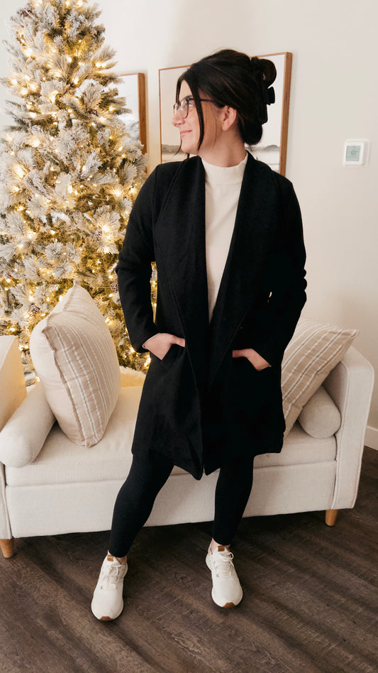 Everyday Cardigan Coat
