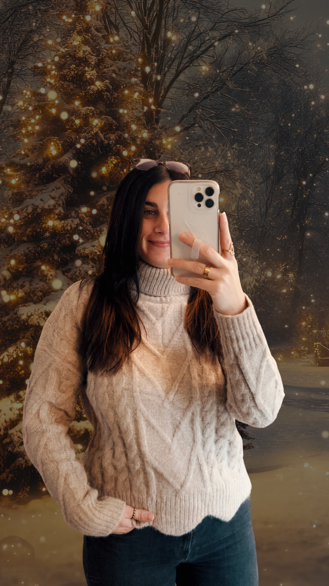 The Holiday Habit Sweater