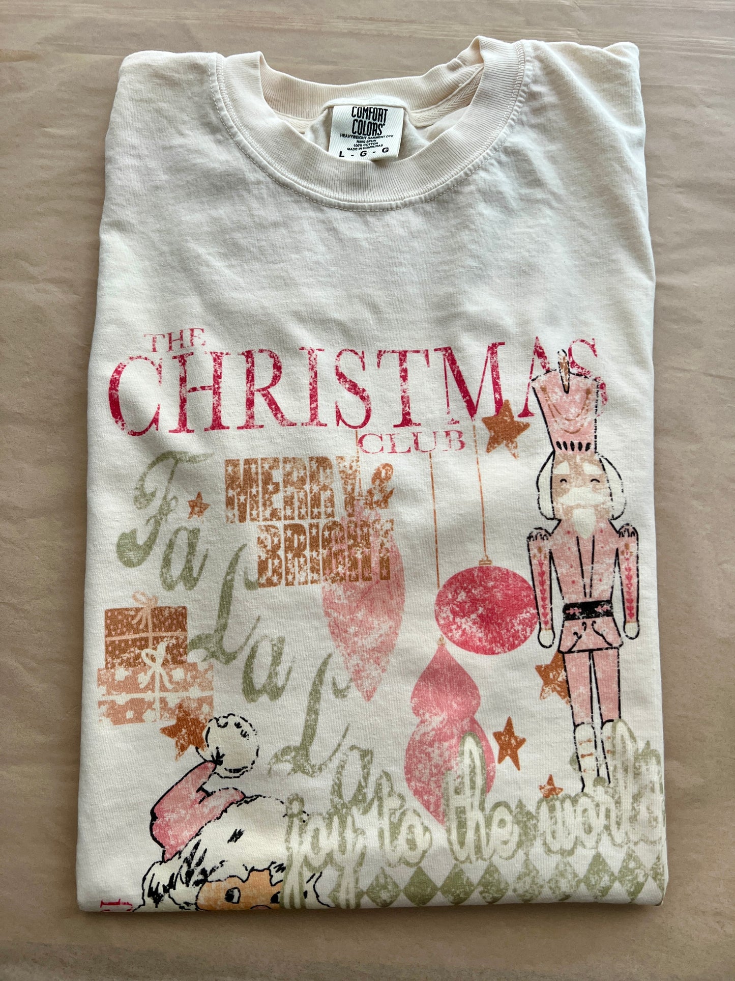 The Christmas Club Graphic Tee