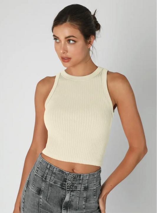 Wide Ribbed Tank