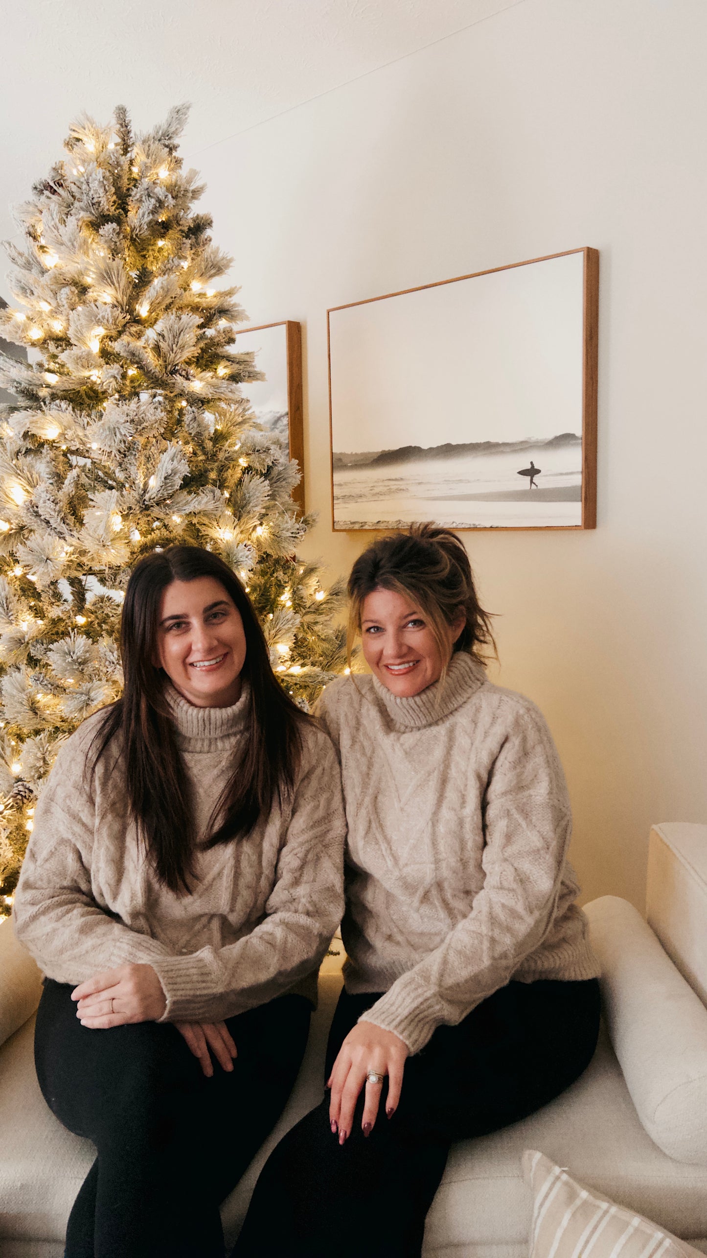 The Holiday Habit Sweater