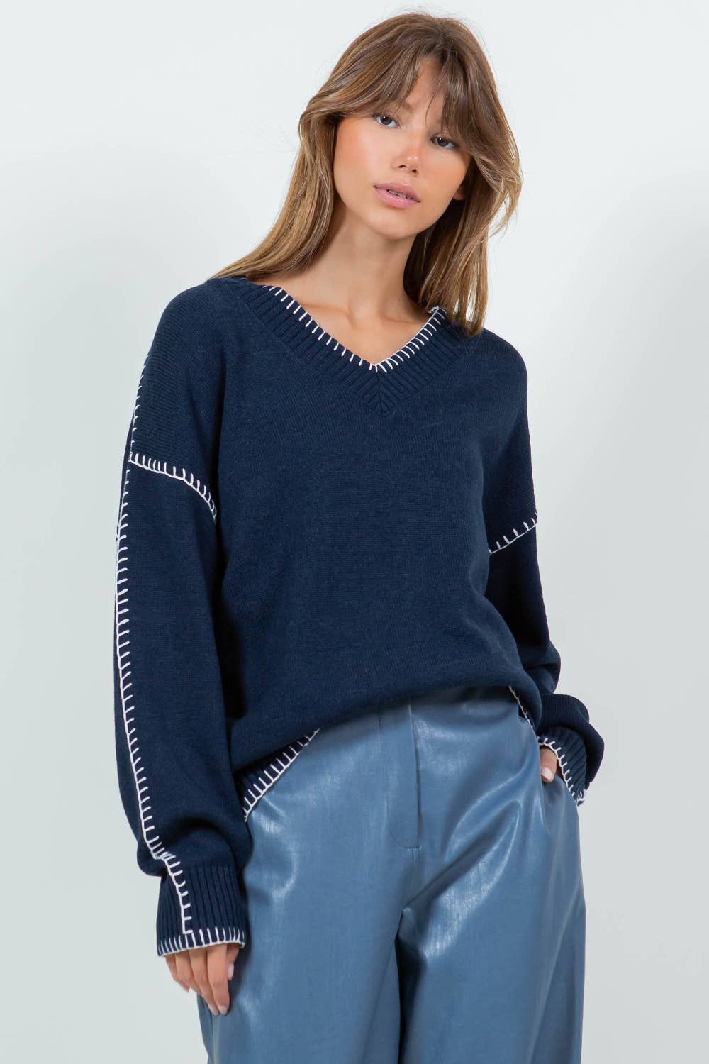 Coastline Cottage Sweater