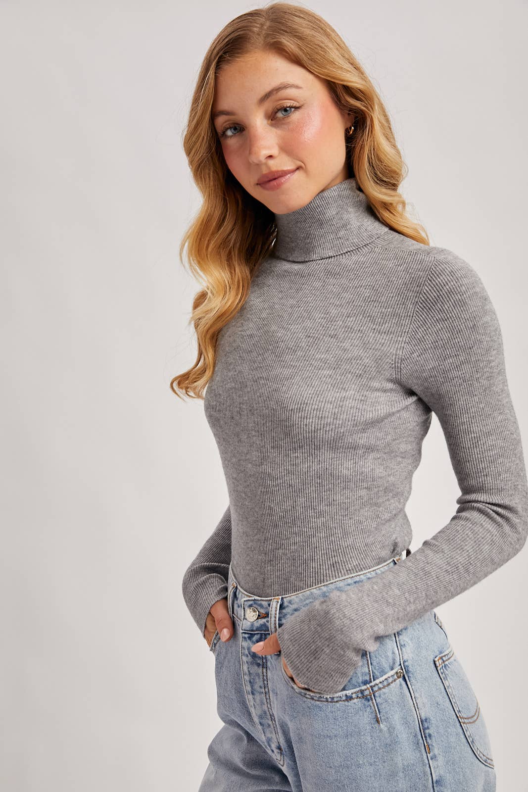 Winterberry Seamless Turtleneck