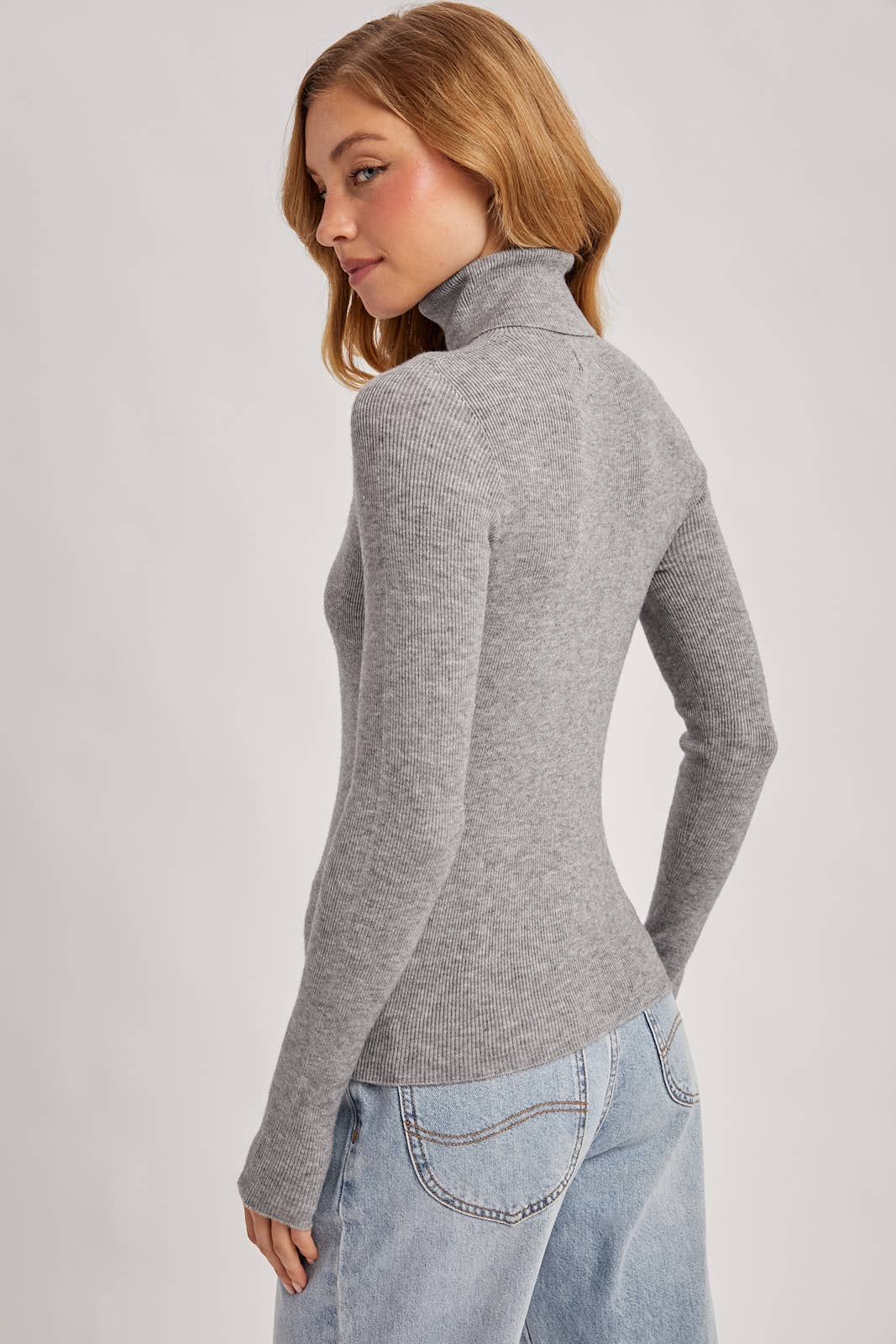Winterberry Seamless Turtleneck