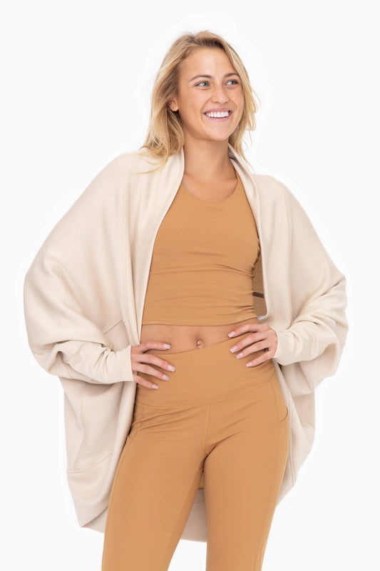 Elevated Cocoon Cardigan