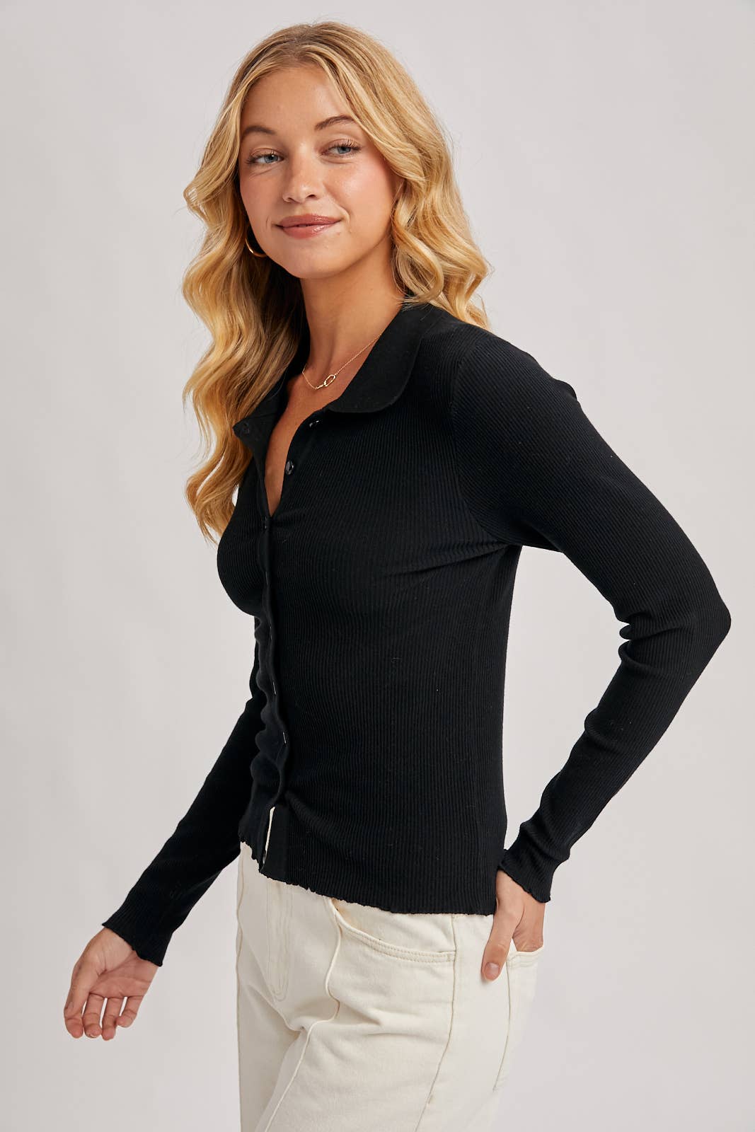 Classic Ribbed Long Sleeve