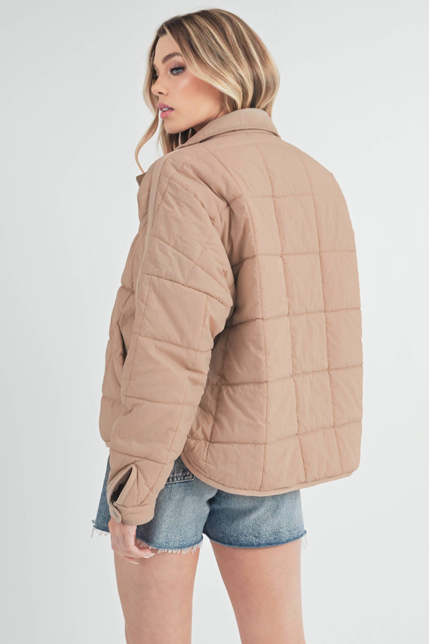 Quilted Puffer Jacket