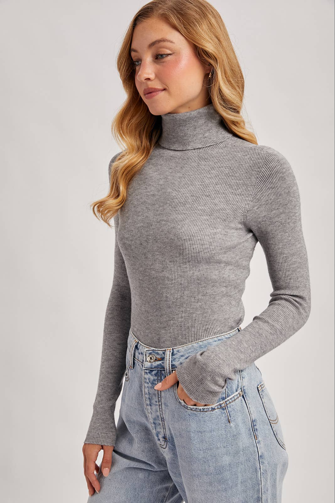 Winterberry Seamless Turtleneck