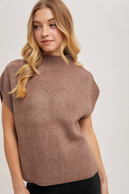 Chai Mock Neck