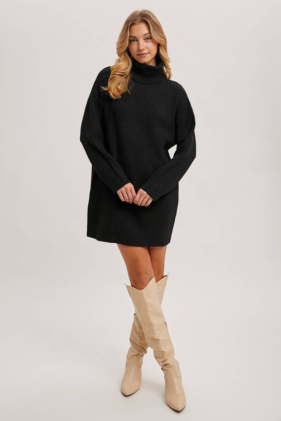 Holiday Eve Sweater Dress