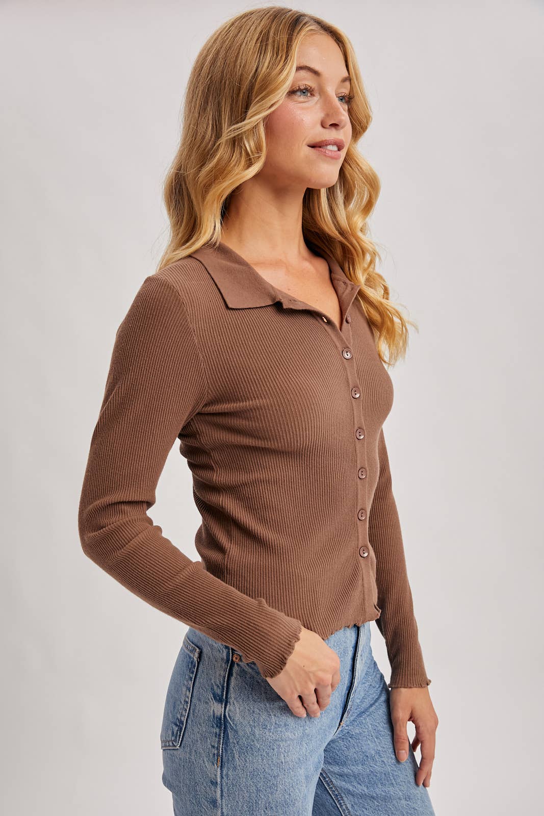 Classic Ribbed Long Sleeve