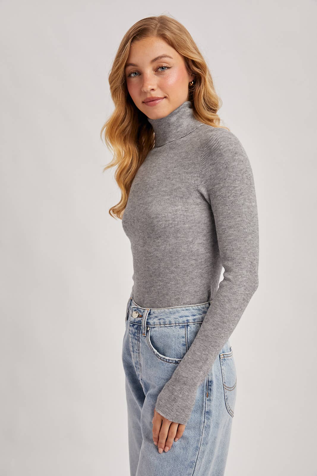 Winterberry Seamless Turtleneck