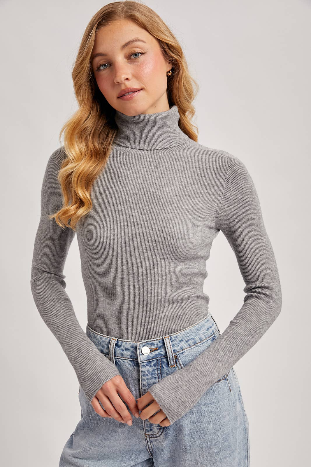 Winterberry Seamless Turtleneck